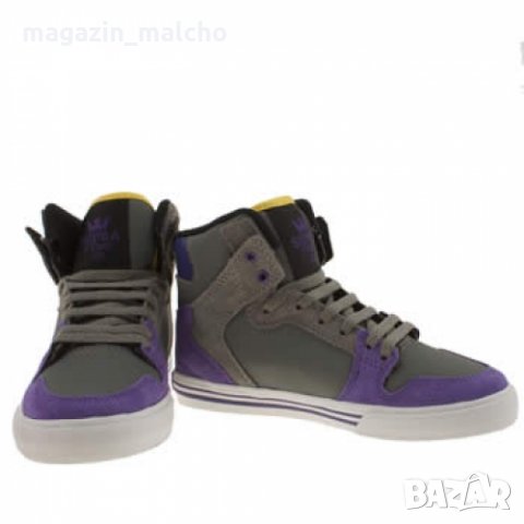 ДЕТСКИ КЕЦОВЕ – SUPRA VAIDER; размери: 29 и 30, снимка 3 - Детски маратонки - 30490384