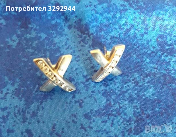 Сребърни обеци и медальони, снимка 8 - Обеци - 54000538