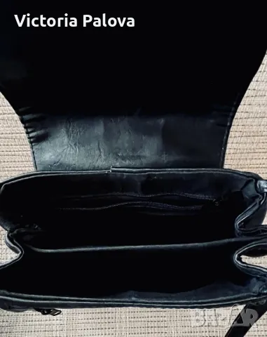 Удобна кожена чанта Германия, снимка 9 - Чанти - 47947691