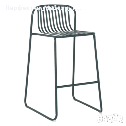 Бар маса метал с 2 височини-72 и 102см.-маслено зелен,бежев,капучино,черен цвят, снимка 11 - Градински мебели, декорация  - 51890064