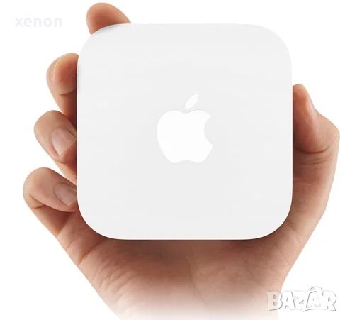 Apple AirPort Express (Wi-Fi Рутер), снимка 2 - Рутери - 42037207