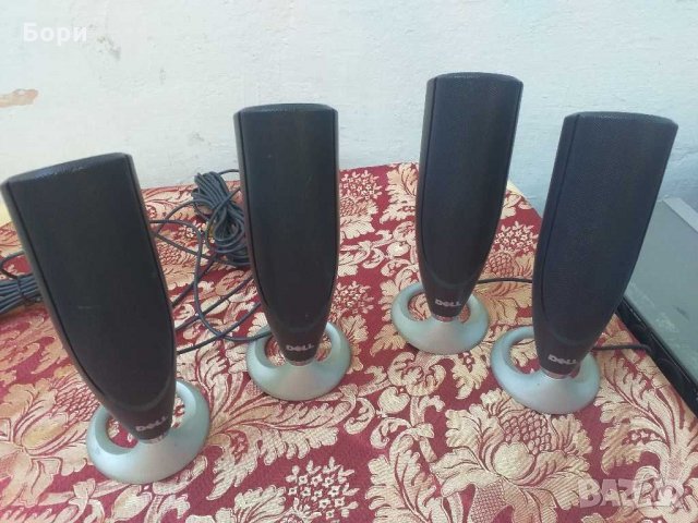 DELL  тонколони 4 броя, снимка 2 - Тонколони - 29989166