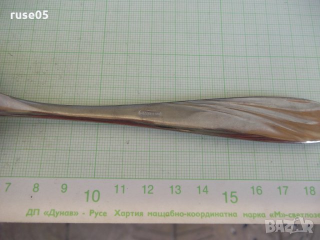 Лъжица съветска нова, снимка 3 - Прибори за хранене, готвене и сервиране - 29424983