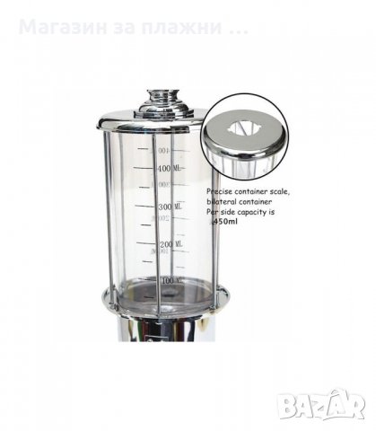 ДИСПЕНСЪР ЗА НАПИТКИ С РЕТРО ДИЗАЙН НА БЕНЗИНОВА КОЛОНКА - код 1115, снимка 7 - Други стоки за дома - 34300652