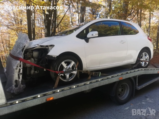 Вътрешно огледало за Тойота Аурис. 2007-2012г, снимка 7 - Части - 49603393