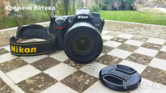 Продавам NIKON D7000 + обектив AF-S Nikkor 18-105 и подарък филтри, снимка 1