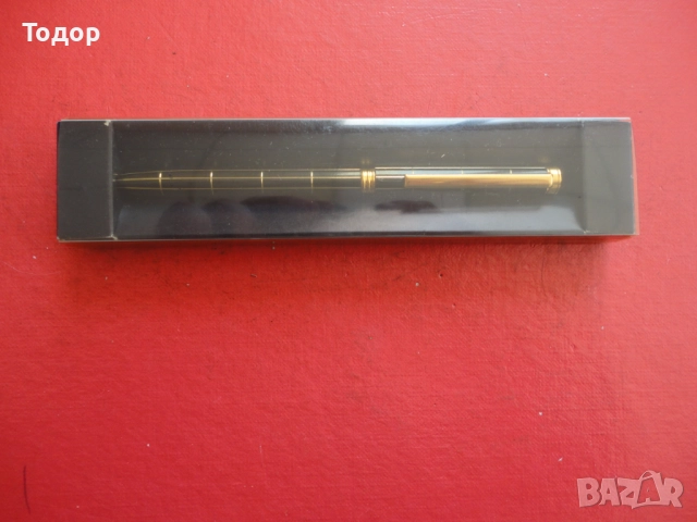 Луксозен позлатен немски химикал химикалка 6, снимка 8 - Ученически пособия, канцеларски материали - 52649653