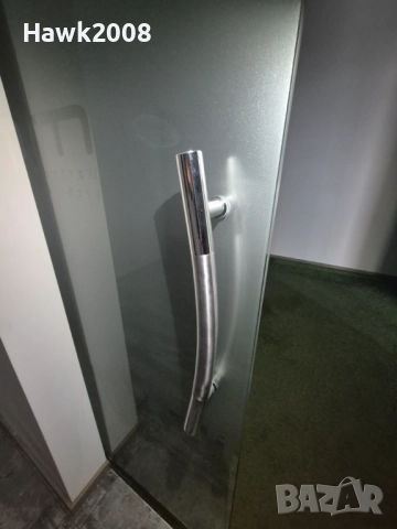 Спешно Комплект стъклена плъзгаща фирмена стъклена интериорна врата , снимка 7 - Интериорни врати - 51736172