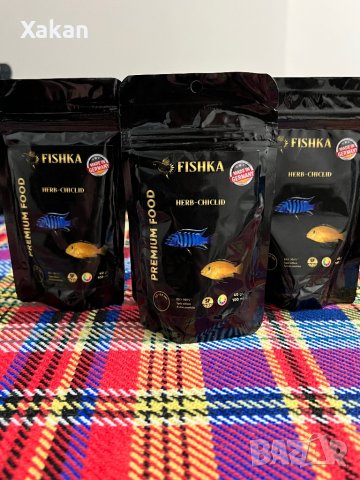 Premium food-храна за цихлиди, снимка 4 - Други - 38661677