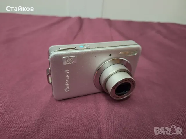 HP PhotoSmart R742 7.0 Megapixels Digital Camera 3x оптичен zoom, снимка 8 - Фотоапарати - 48452654