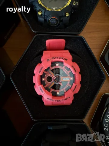 G-Shock часовници Различни цветове 