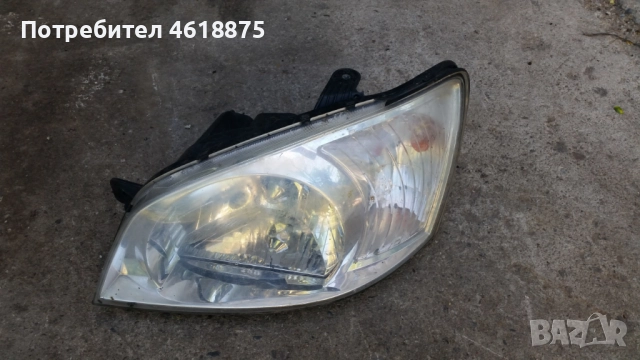 ляв фар Hyundai Getz