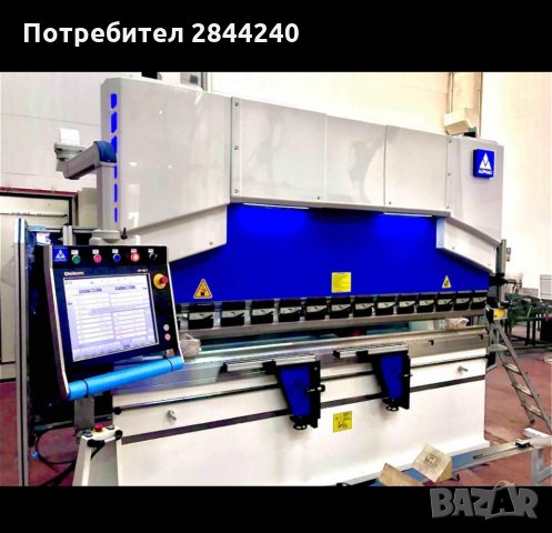 CNC хидравлична абкант преса, снимка 6 - Хидравлични и пневматични чукове - 31110657