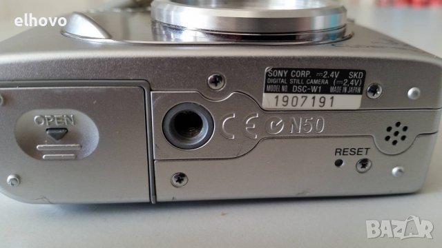 Фотоапарат Sony DSC-W1, снимка 5 - Фотоапарати - 38456369