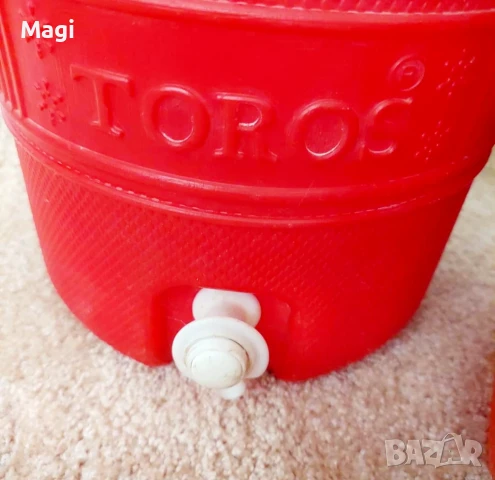 Диспенсер-термос за вода , снимка 3 - Хладилни чанти - 50650975