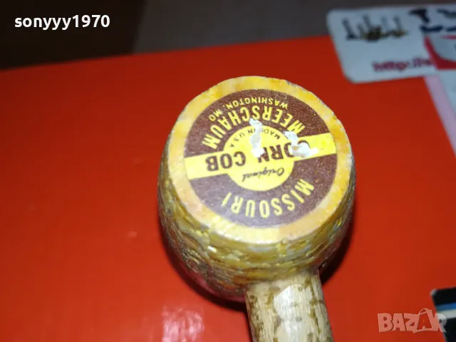 MISSOURI CORN COB-MADE IN USA-ЛУЛА ВНОС SWISS 0412241141, снимка 2 - Лули - 48220105