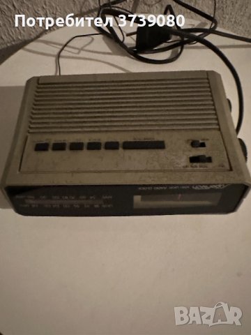 SUPERTECH ел радио-часовник, снимка 3 - Радиокасетофони, транзистори - 40778335