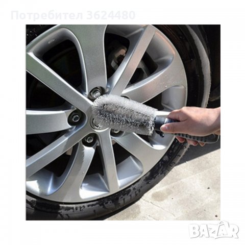 Четка за почистване на джанти, снимка 6 - Аксесоари и консумативи - 39529513