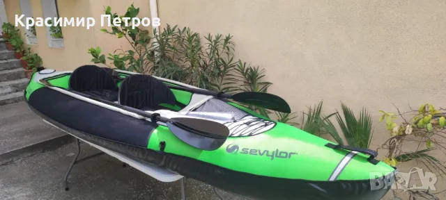 Двуместен каяк SEVYLOR YUKON , снимка 10 - Водни спортове - 49566842