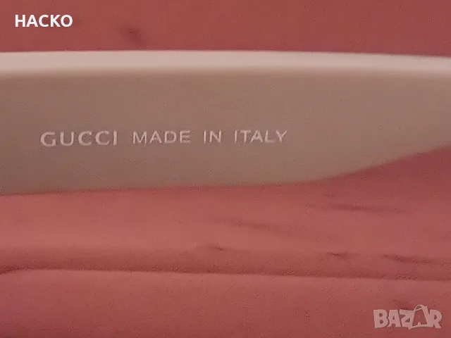 Слънчеви Очила Gucci 100 % Оригинални Внос от Англия, снимка 10 - Слънчеви и диоптрични очила - 55741606