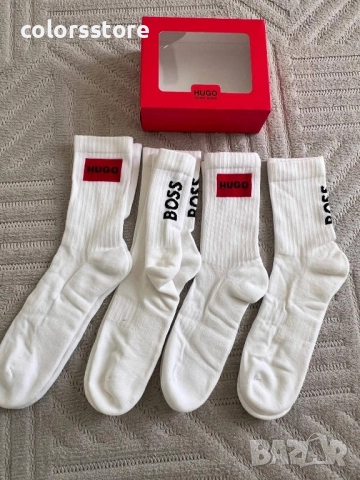 Мъжки чорапи Hugo/IM67y, снимка 5 - Мъжки чорапи - 52253624