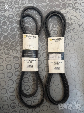 FLENNOR A5499 Трапецовиден ремък DAF F 2800 / SCANIA 2,3 Дължина [mm]: 1750 / AVX13 X 1750 LA