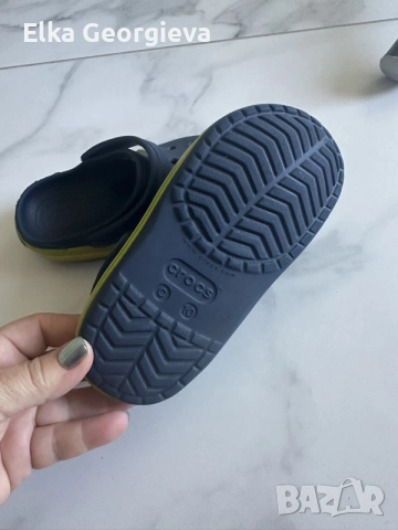 Оригинални детски чехли-сандали Crocs, снимка 3 - Детски джапанки - 55978988