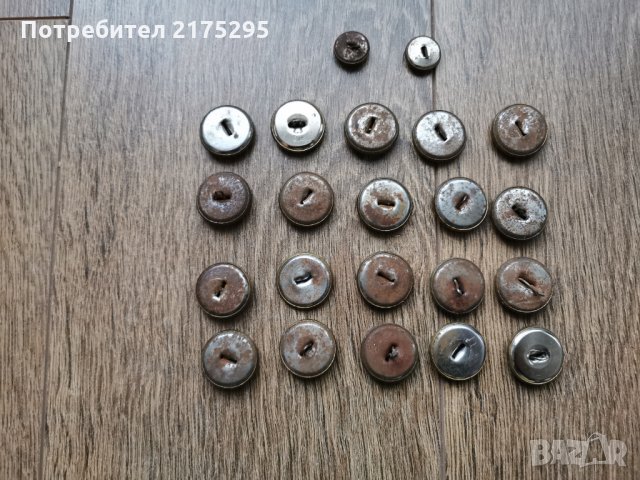 войнишки копчета с лъвчета, снимка 2 - Антикварни и старинни предмети - 31866546