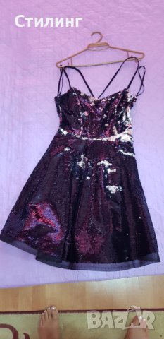 Страхотен комплект/Рокля +обувки +чанта , снимка 9 - Рокли - 37628816