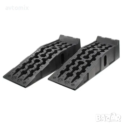 Пластмасови автомобилни рампи, 7 т, 905 x 305 x 215 мм, комплект 2 броя, снимка 9 - Аксесоари и консумативи - 49805746