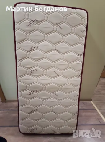 Бебешки матрак Pierre Cardin 60/120 /11 MAGNIFLEX BAMBINO, снимка 5 - Матраци - 47565478