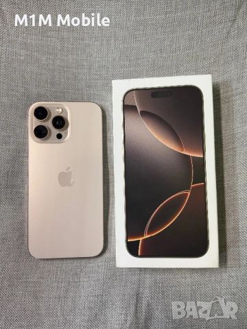 iPhone 16 pro max 256Gb