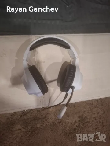 Слушалки Gaming Canyon GH-6 White, снимка 2 - Слушалки за компютър - 56108415