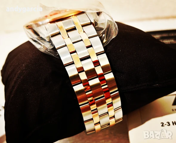 TISSOT CLASSIC DREAM SWISSMATIC T129.407.22.031.00 чисто нов часовник с 2 години гаранция, снимка 12 - Мъжки - 51119492