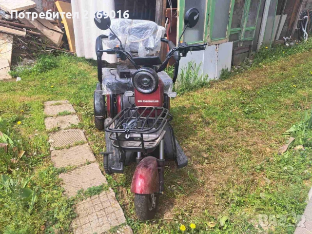 Nova Trikolka , снимка 3 - Мотоциклети и мототехника - 54353203