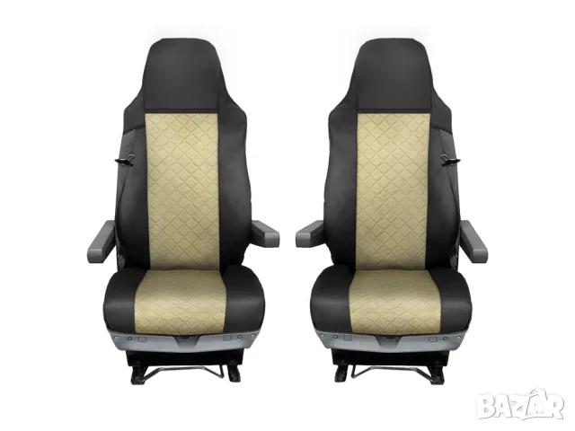 Комплект кожени тапицерии за MAN TGX 2015-2021