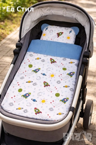 Комплект за бебешка количка., снимка 4 - Други - 53966616