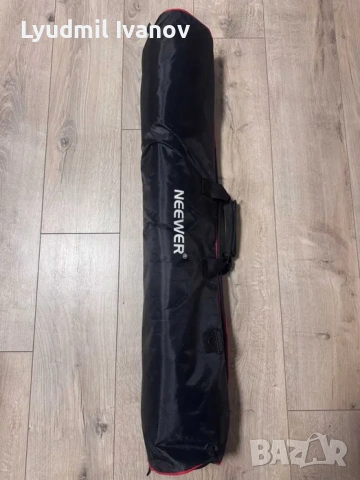 Newer Видео статив 89 см-189 см, професионален, с флуидна глава, снимка 4 - Чанти, стативи, аксесоари - 53333017