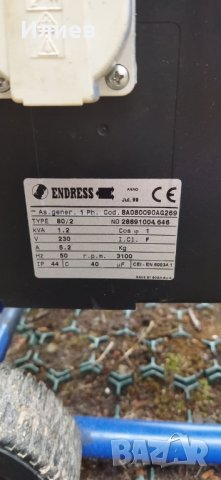 Генератор за ток ,внос от Германия., снимка 5 - Градинска техника - 35584434