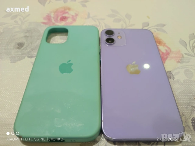 Apple iphone 12 mini, снимка 3 - Apple iPhone - 54366013