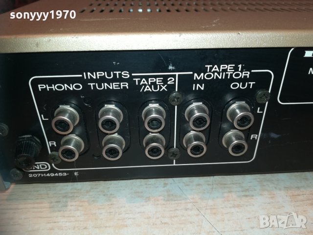 marantz stereo amplifier 1112201315, снимка 7 - Ресийвъри, усилватели, смесителни пултове - 31085656