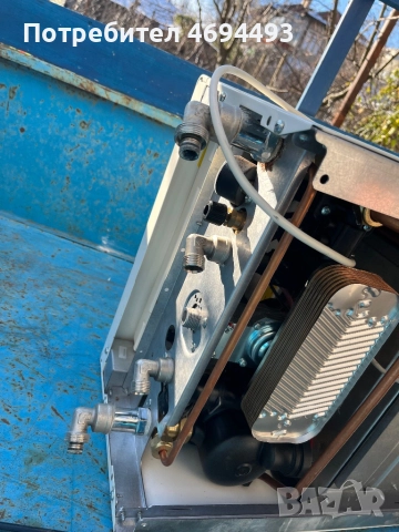 Газов котел, снимка 4 - Отоплителни печки - 52942378