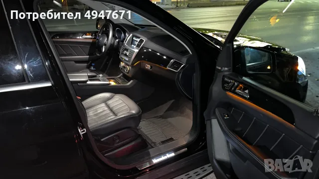 Mercedes-Benz GL 450, снимка 11 - Автомобили и джипове - 56179839