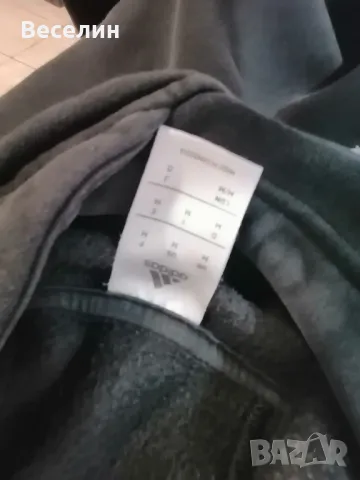 Суичър, худи Adidas, M, снимка 4 - Суичъри - 47469603
