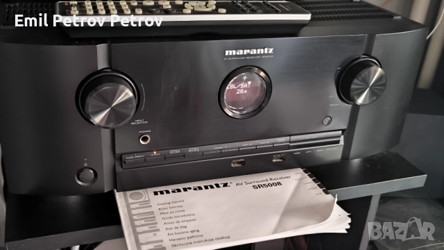 Маранц SR5008 7.2-канален приемник за домашно кино с Apple AirPlay®, снимка 2 - Ресийвъри, усилватели, смесителни пултове - 52875676