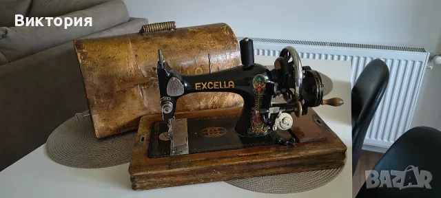 Шевна машина Excella