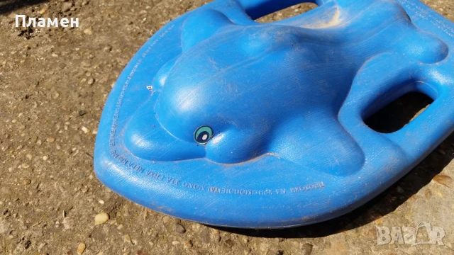 Детска дъска за плуване - пластмасов борд, снимка 2 - Други - 51158501