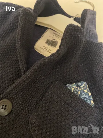 Детско сако на ZARA официално 104см, снимка 3 - Детски якета и елеци - 47592216