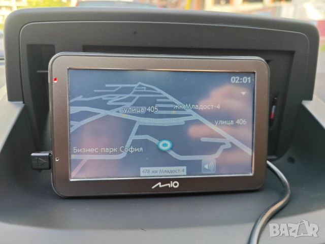 Навигация Mio Spirit 7670 Truck, снимка 6 - Навигация за кола - 51857400