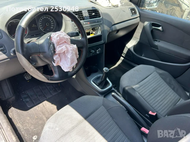 Vw Polo 1.6tdi на части , снимка 6 - Автомобили и джипове - 51168553